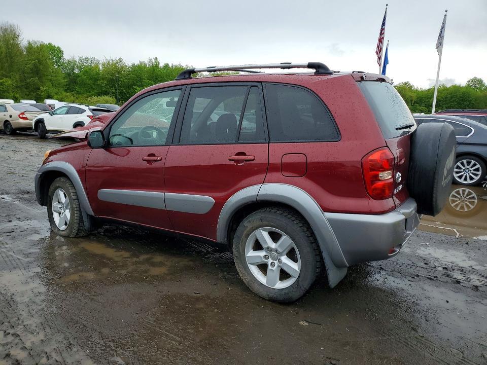 2005 Toyota Rav4 Base