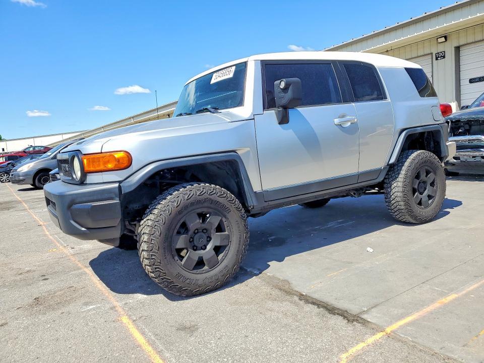 2007 Toyota Fj Cruiser Base