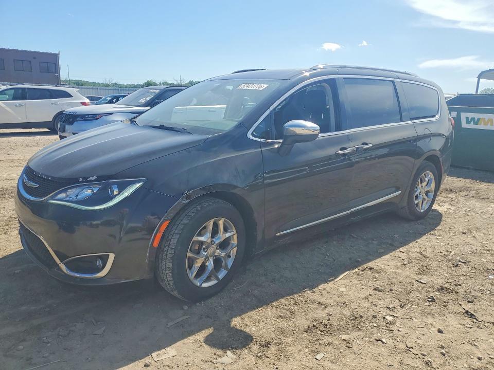 2017 Chrysler Pacifica Limited