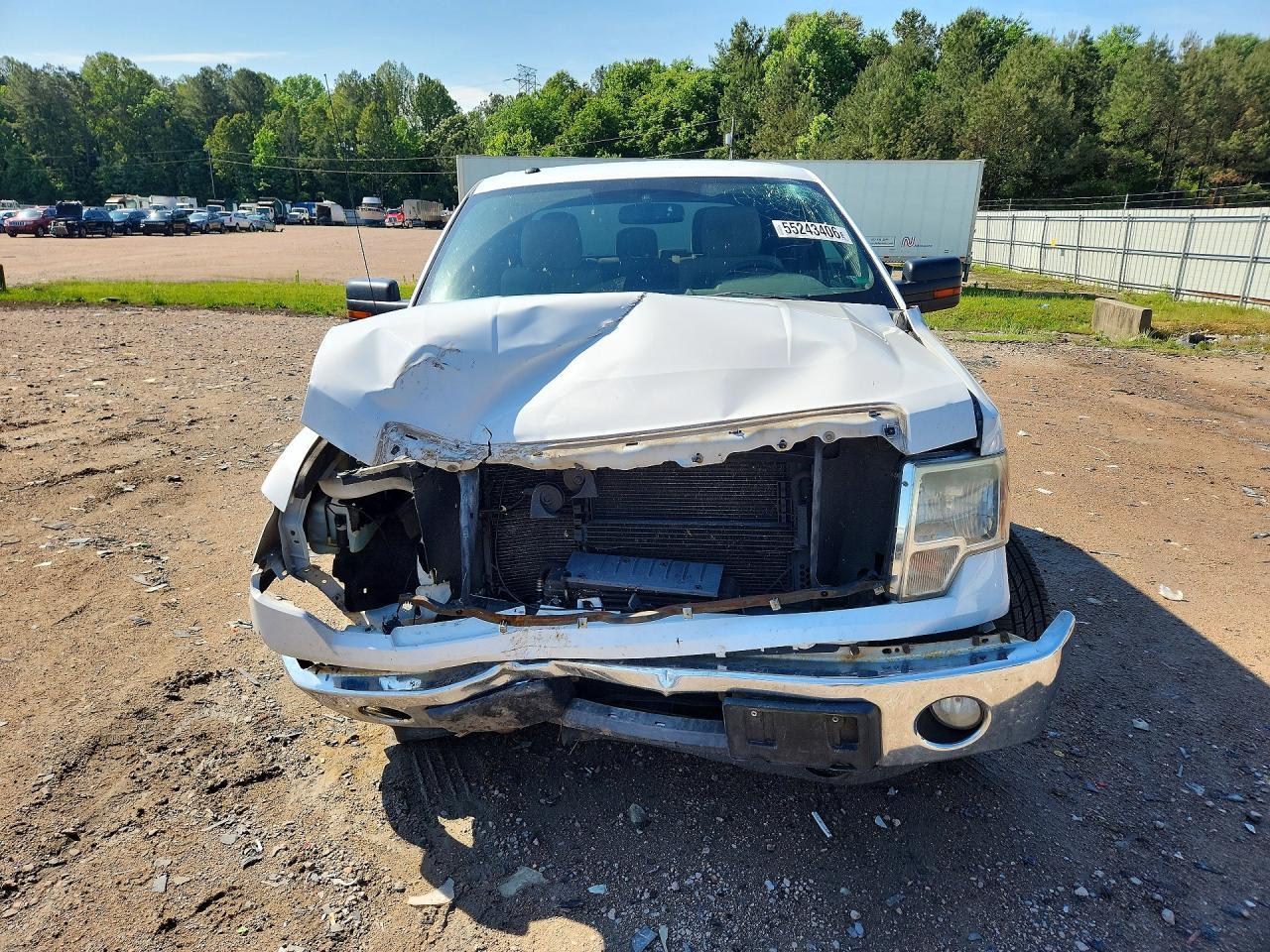 2012 Ford F150 Supercrew
