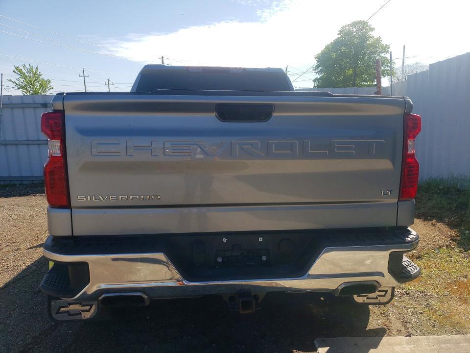 2025 Chevrolet Silverado K1500 LT