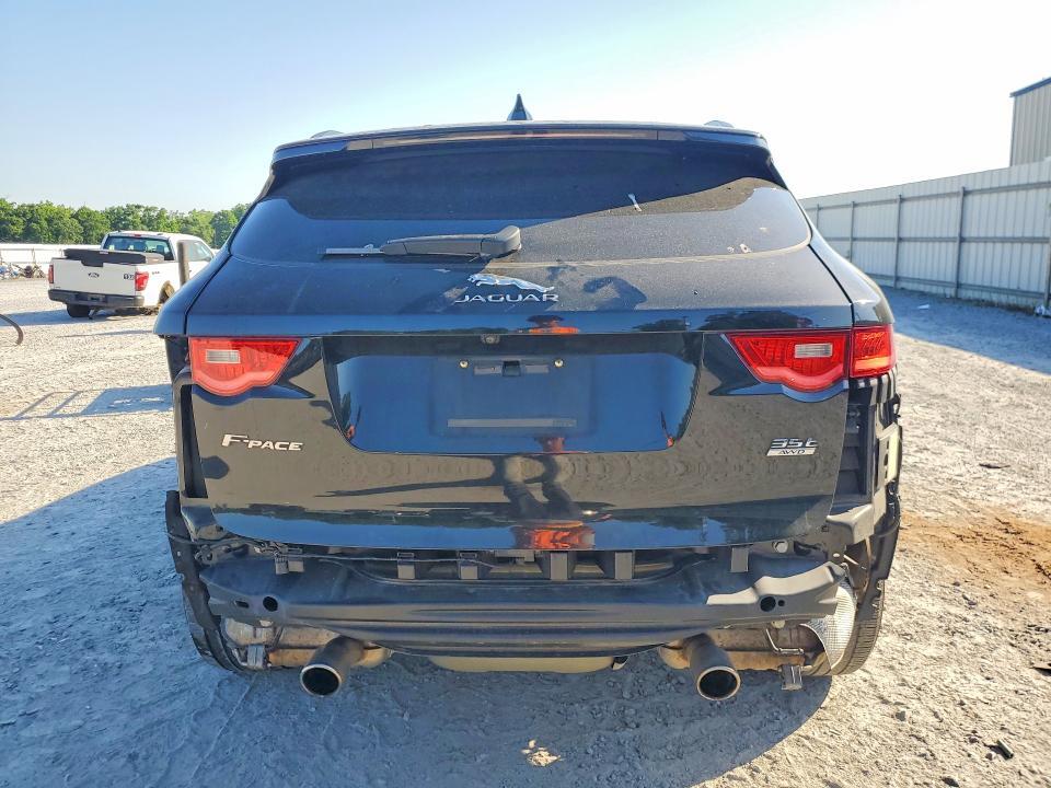 2017 Jaguar F-pace R-sport
