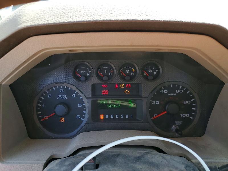 2009 Ford F250 Super Duty