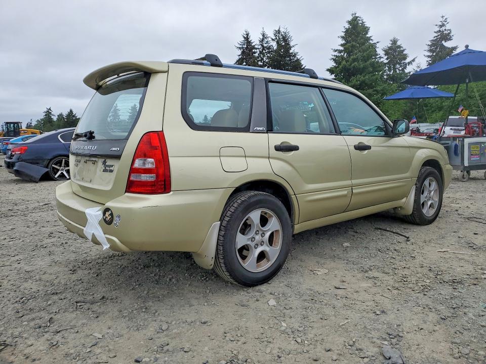 2003 Subaru Forester 2.5xs