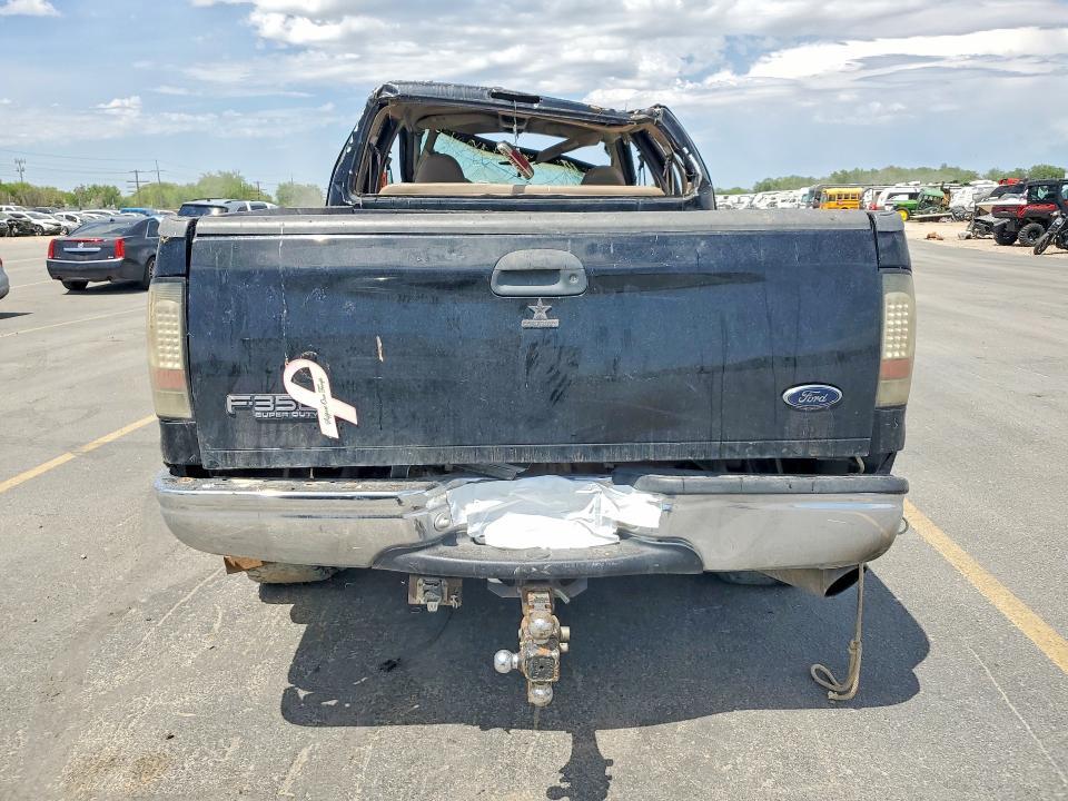 2001 Ford F350 SRW Super Duty
