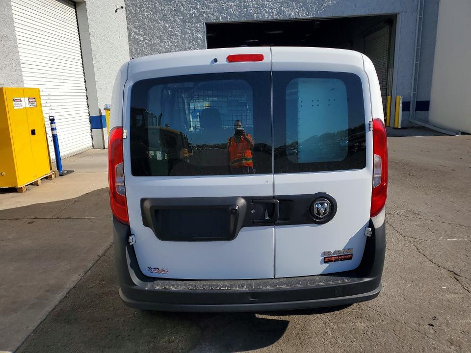 2018 Dodge RAM Promaster City