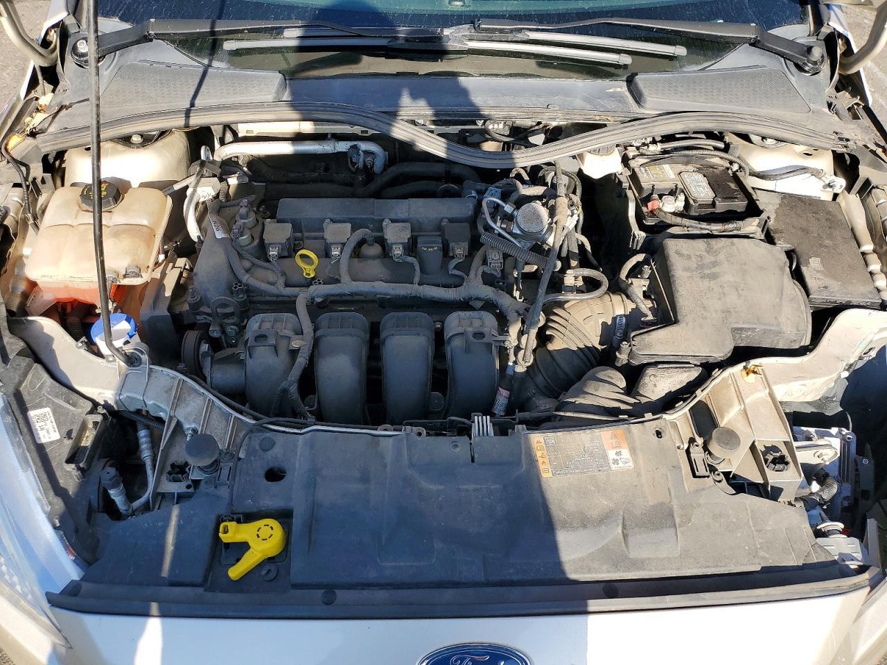 2018 Ford Focus se