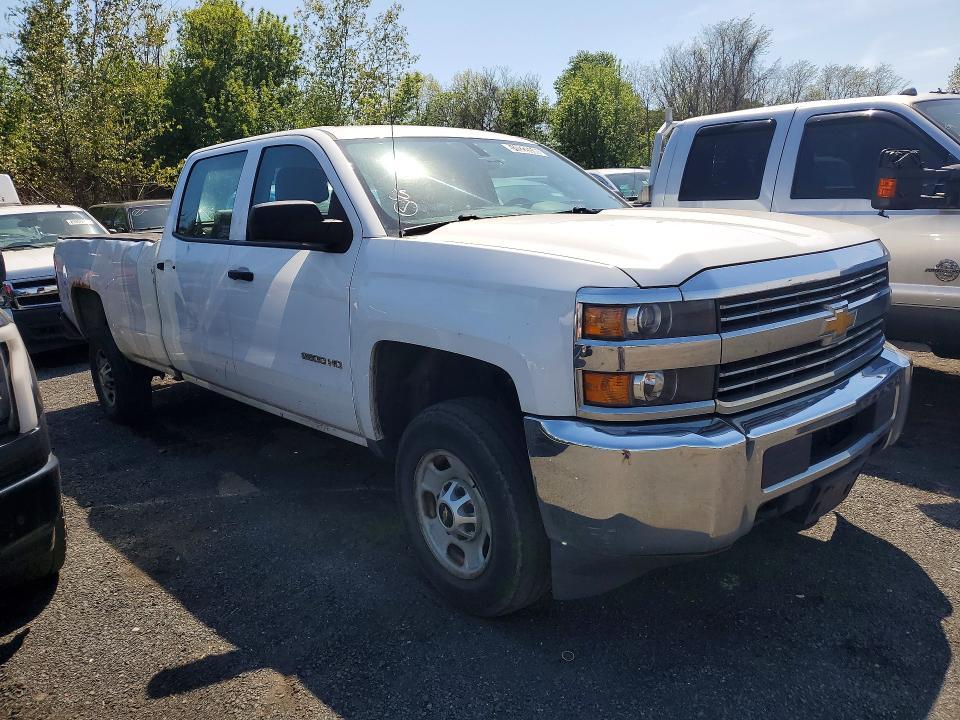 2016 Chevrolet Silverado C2500 Heavy Duty