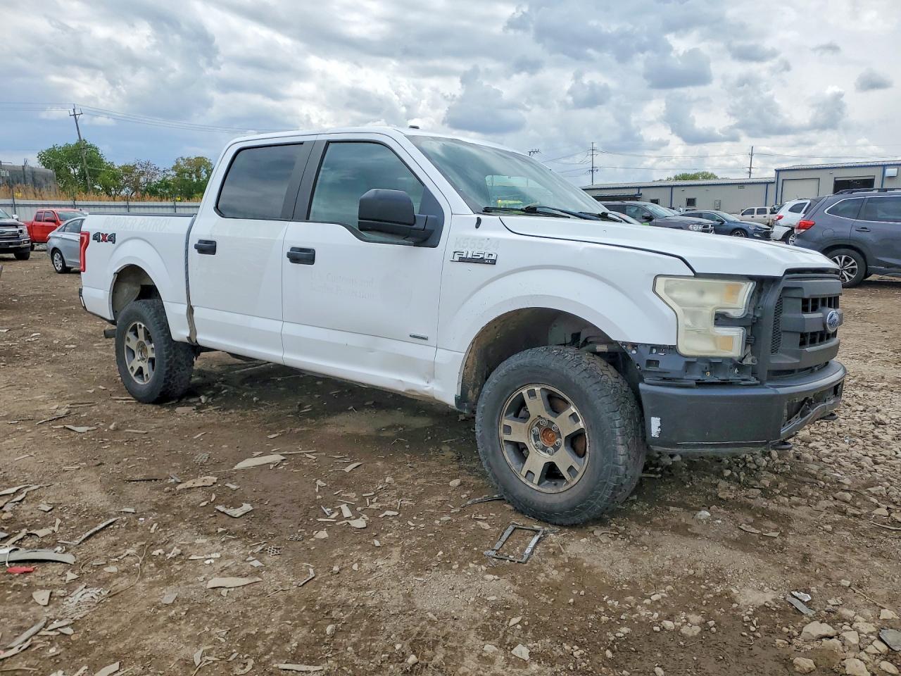 2015 Ford F150 Supercrew