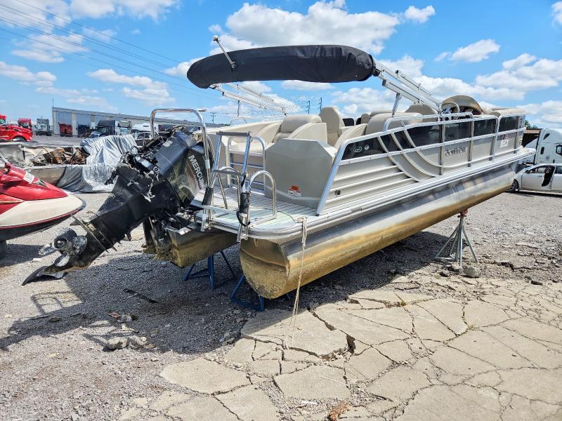 2013 South Bay Pontoon