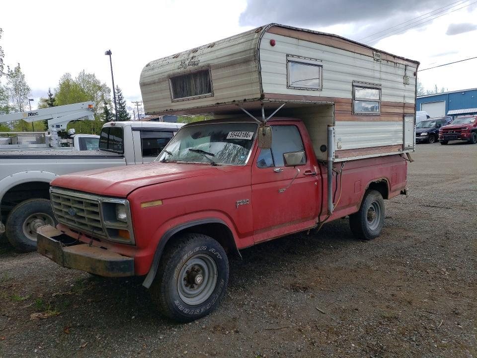 1982 Ford F250
