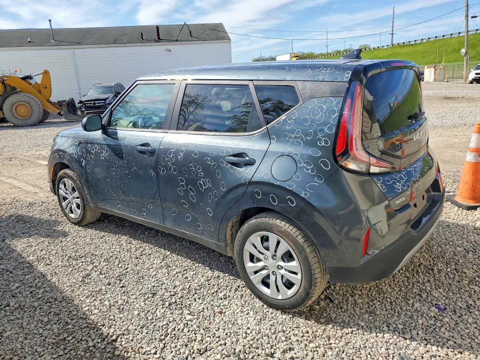 2023 KIA Soul lx