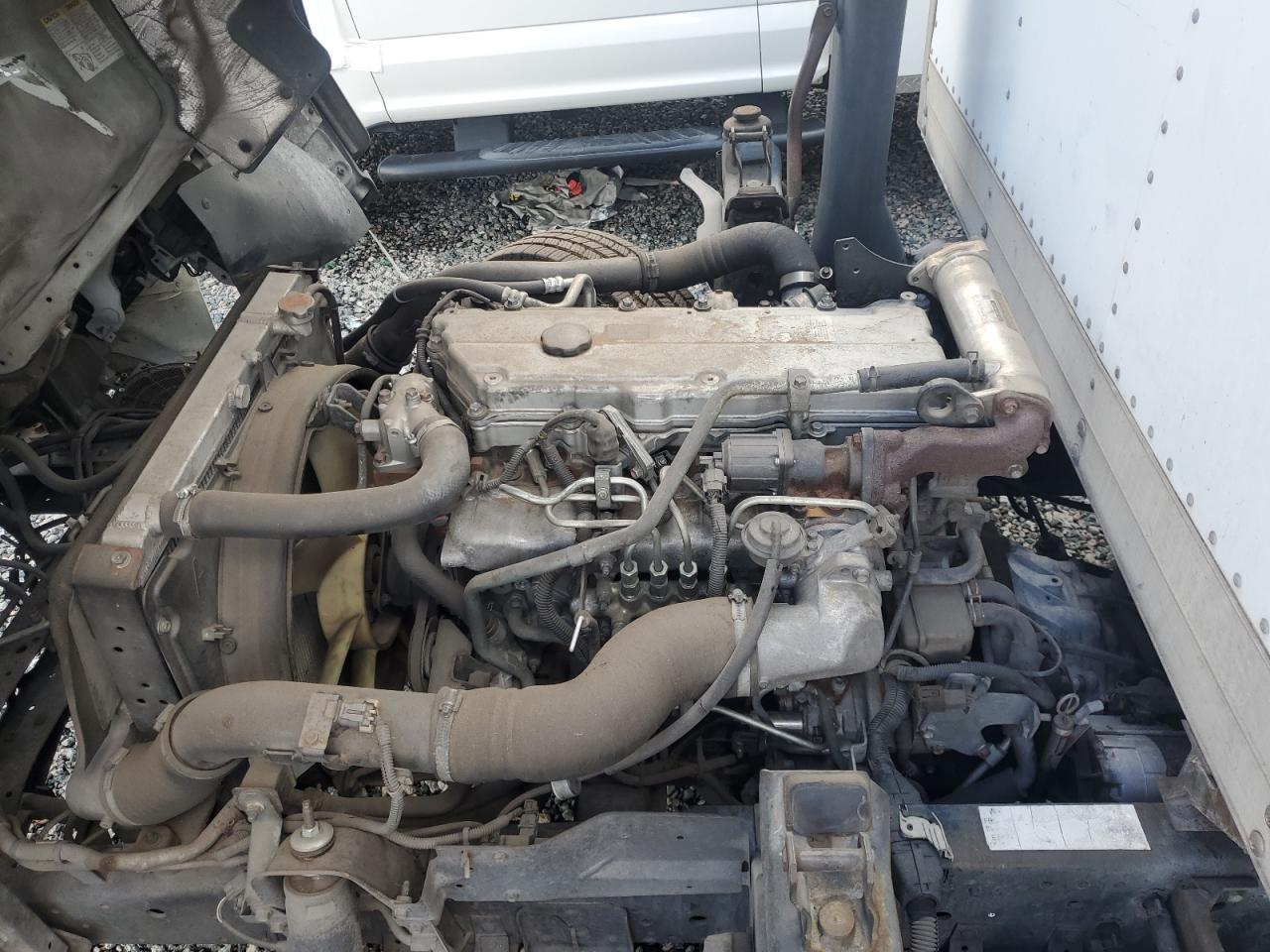 2007 Isuzu NPR BOX Truck