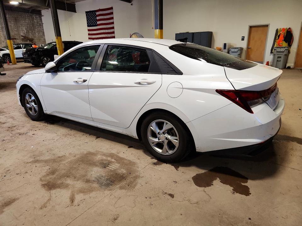 2021 Hyundai Elantra se