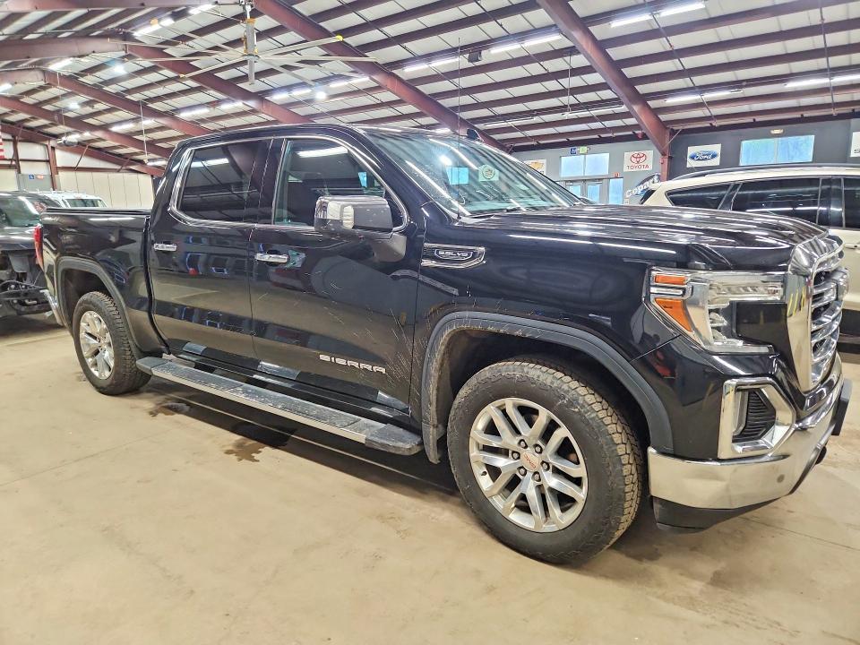 2019 GMC Sierra K1500 SLT
