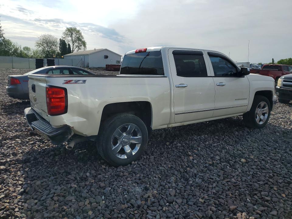 2014 Chevrolet Silverado K1500 LTZ
