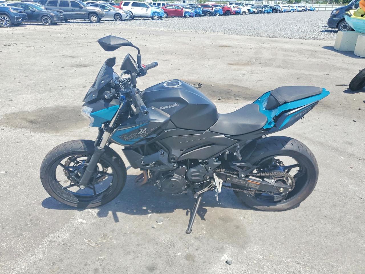 2021 Kawasaki ER400 D