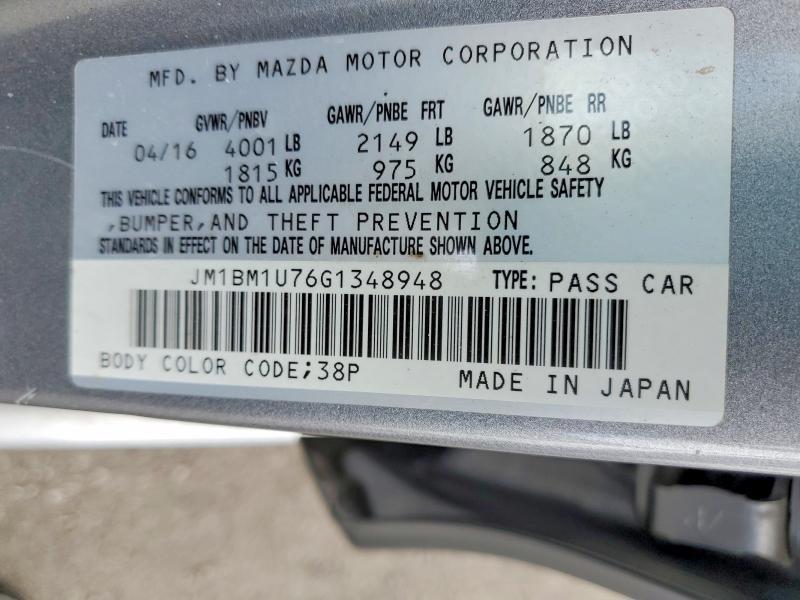 2016 Mazda 3 Sport