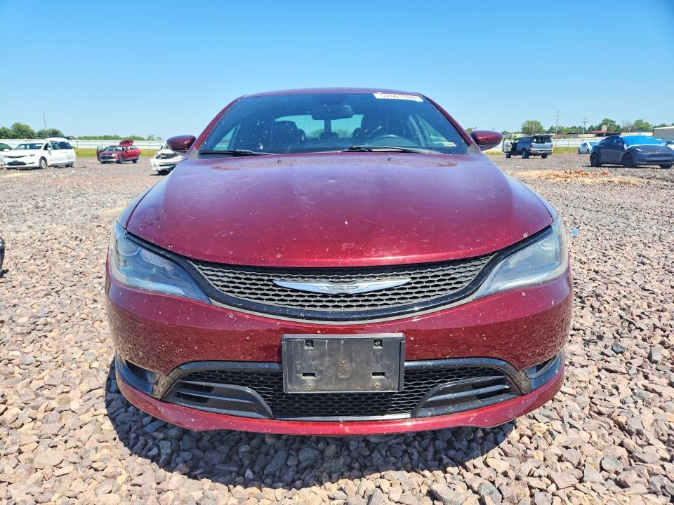 2017 Chrysler 200 s