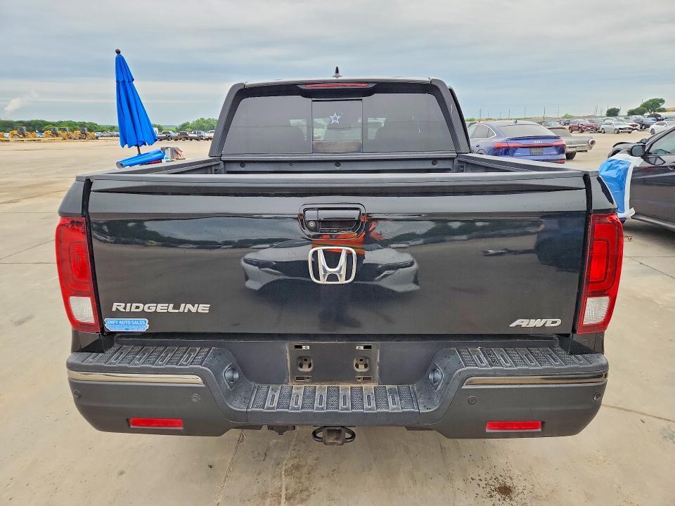2019 Honda Ridgeline Black Edition