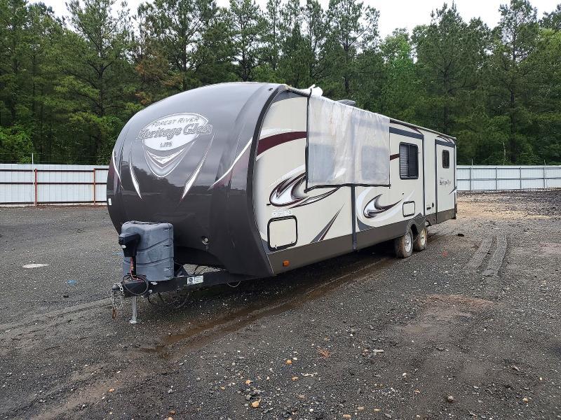 2015 Foresriver 2015 Forest River Heritage Glen Camper
