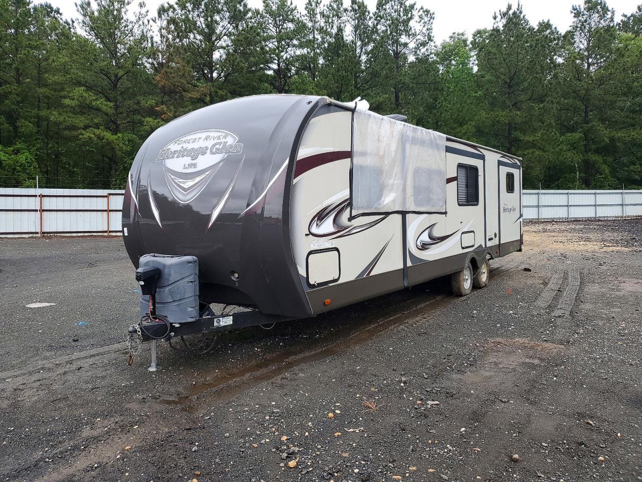 2015 Foresriver 2015 Forest River Heritage Glen Camper