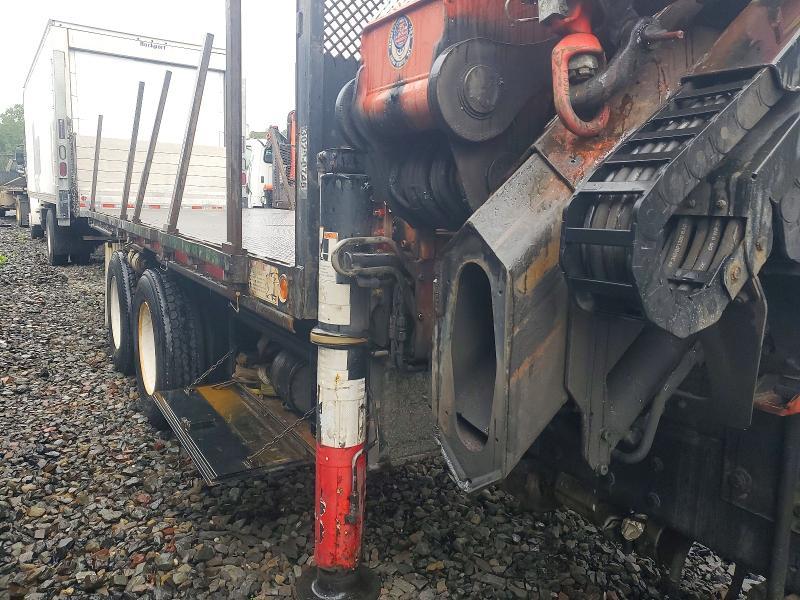 2015 Freightliner Business Class M2 LOG Loader With Crane Truck