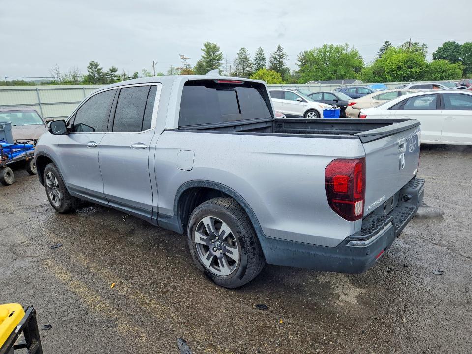 2018 Honda Ridgeline RTL