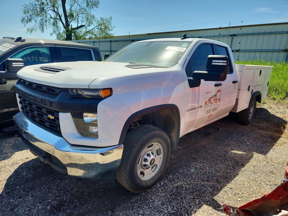 2022 Chevrolet Silverado K2500 Heavy Duty