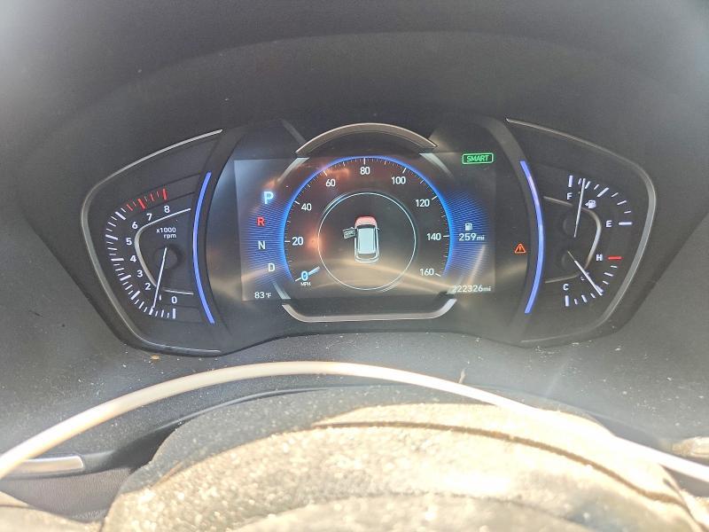 2019 Hyundai Santa fe sel 2.4l