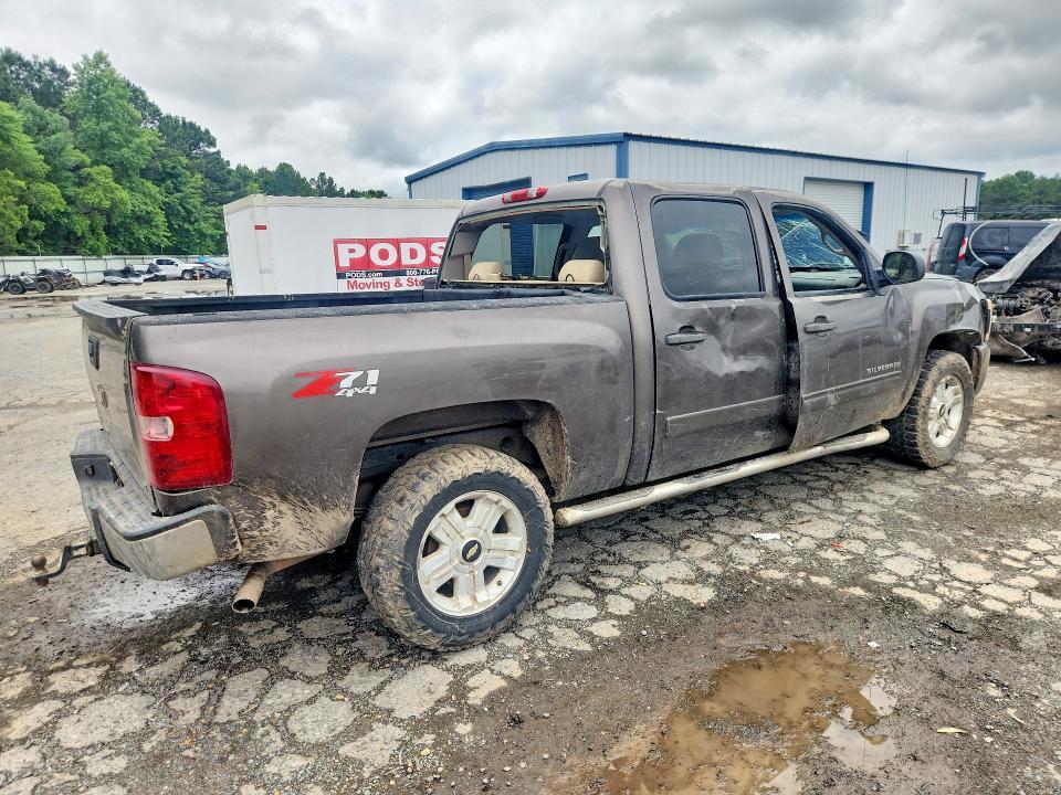 2007 Chevrolet Silverado K1500 Crew Cab