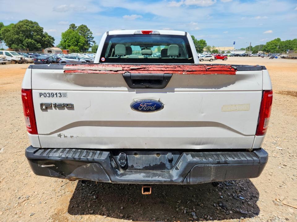 2017 Ford F150 Supercrew