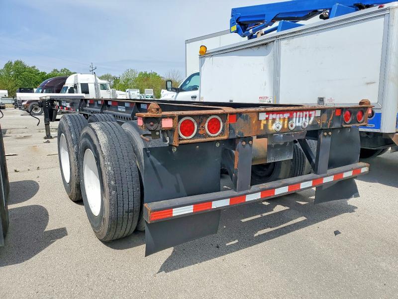 2012 Stoughton CC3GN-53T-S ROLL-OFF Container Trailer