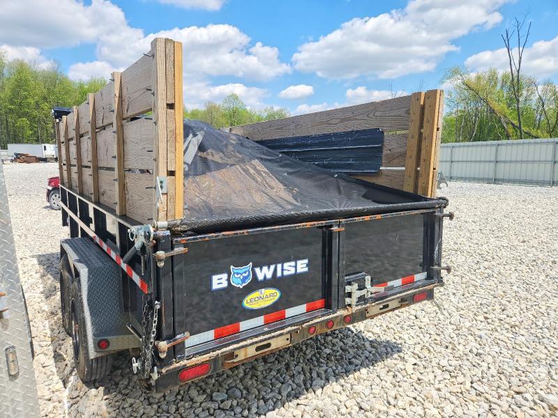 2023 Bwise Dump Trailer