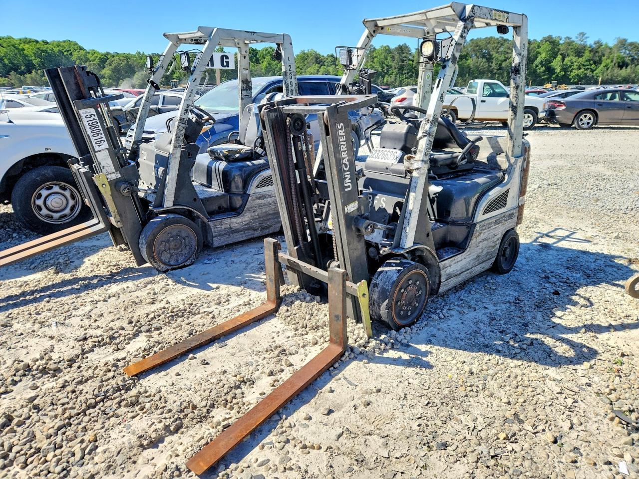 2015 Unicariers 2015 Unicarriers MCP1F2A20LV Forklift