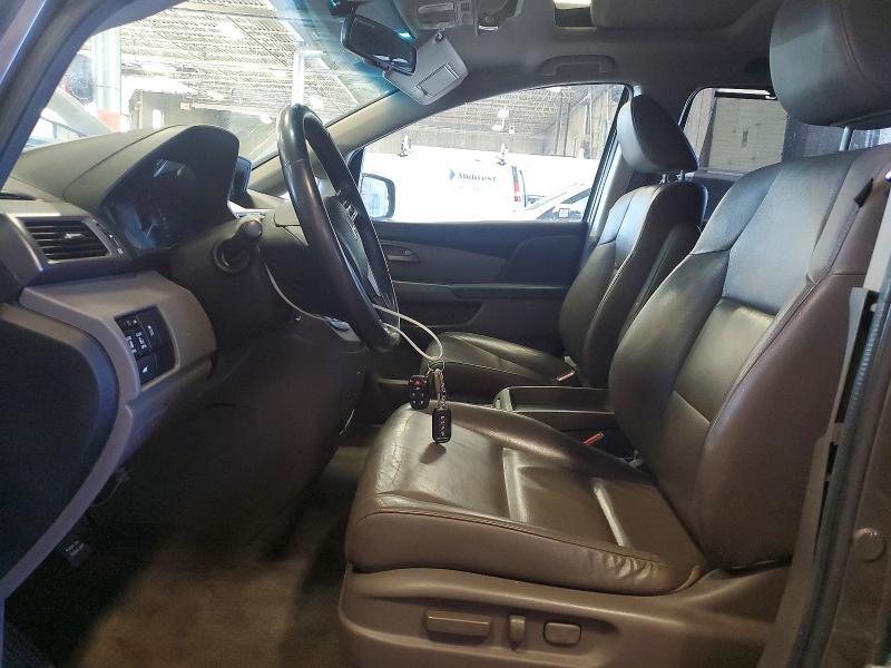 2013 Honda Odyssey exl