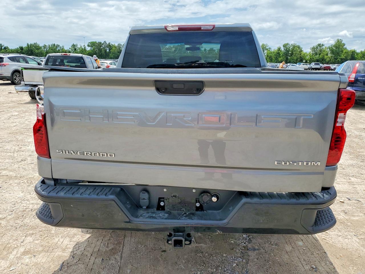 2025 Chevrolet Silverado K1500 Trail Boss Custom