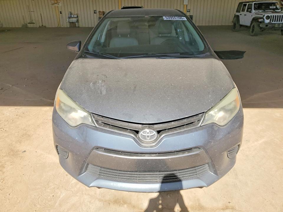 2016 Toyota Corolla le