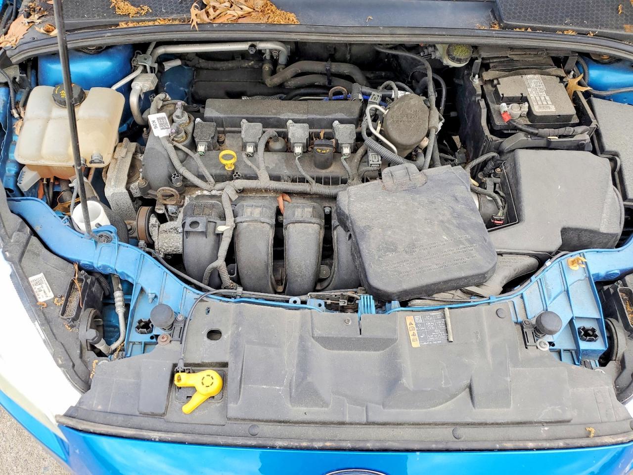 2015 Ford Focus se