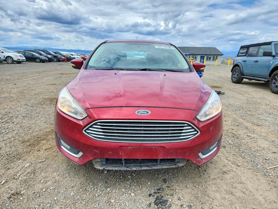 2017 Ford Focus Titanium