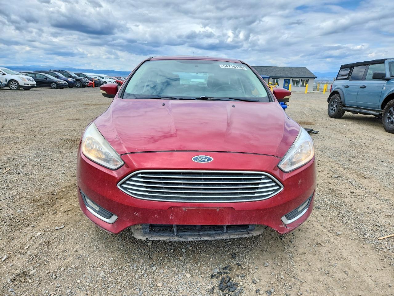 2017 Ford Focus Titanium