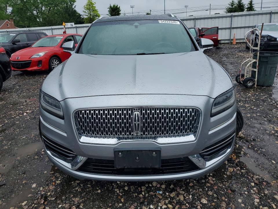 2020 Lincoln Nautilus Reserve