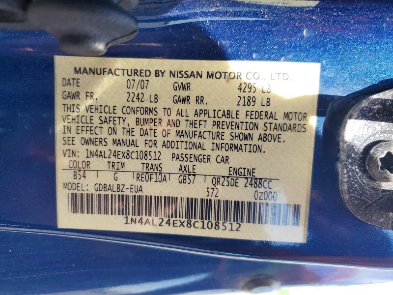 2008 Niss Altima