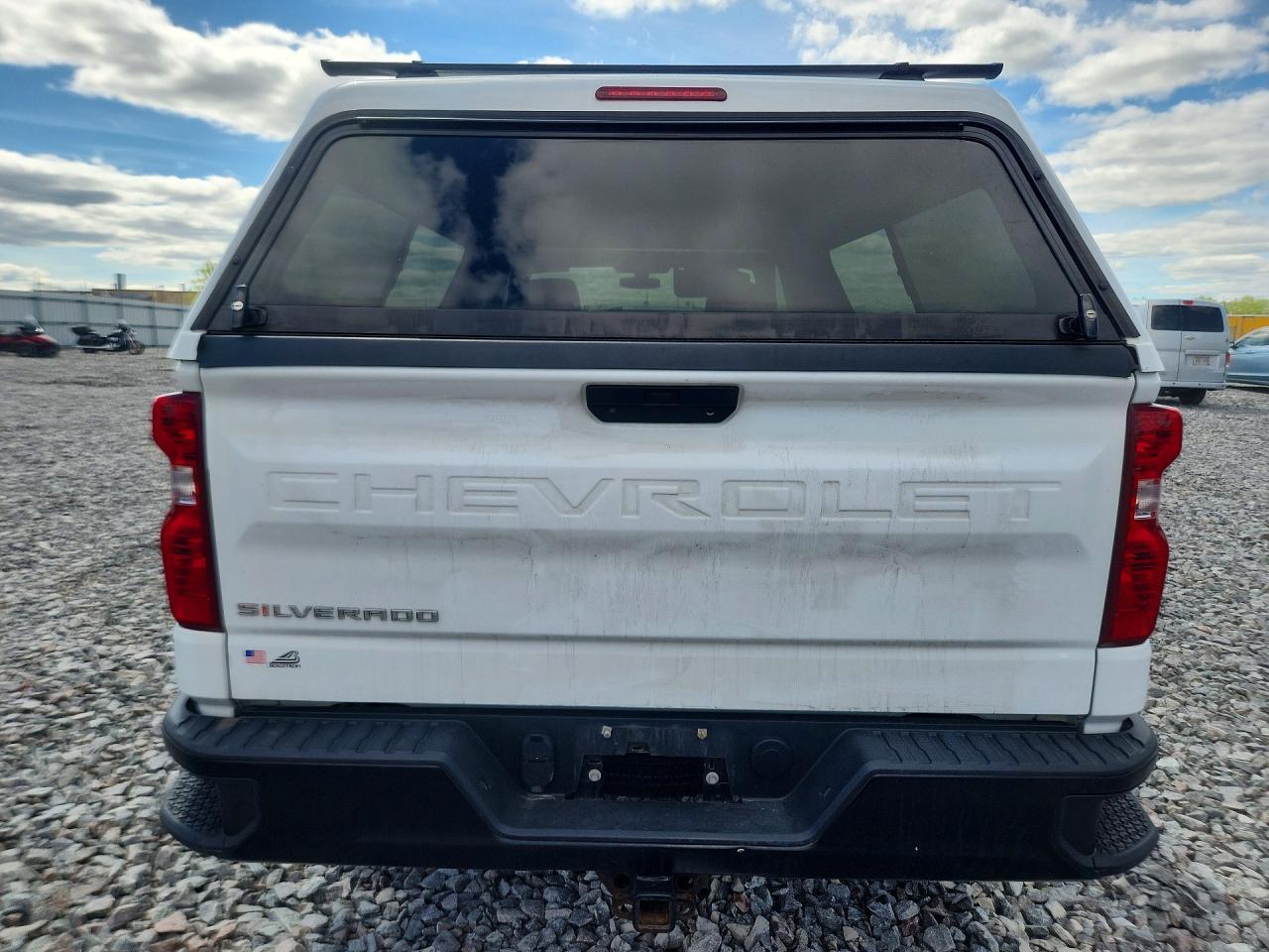 2020 Chevrolet Silverado K1500