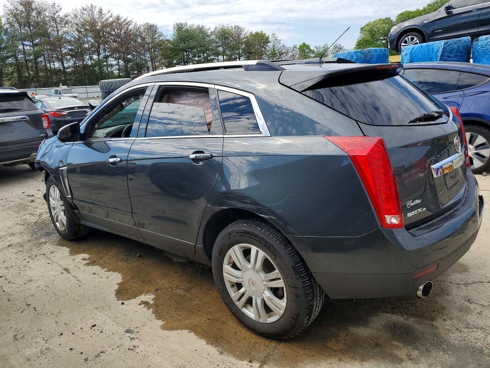 2015 Cadillac Srx Luxury Collection