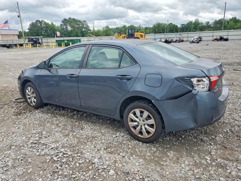 2015 Toyota Corolla le