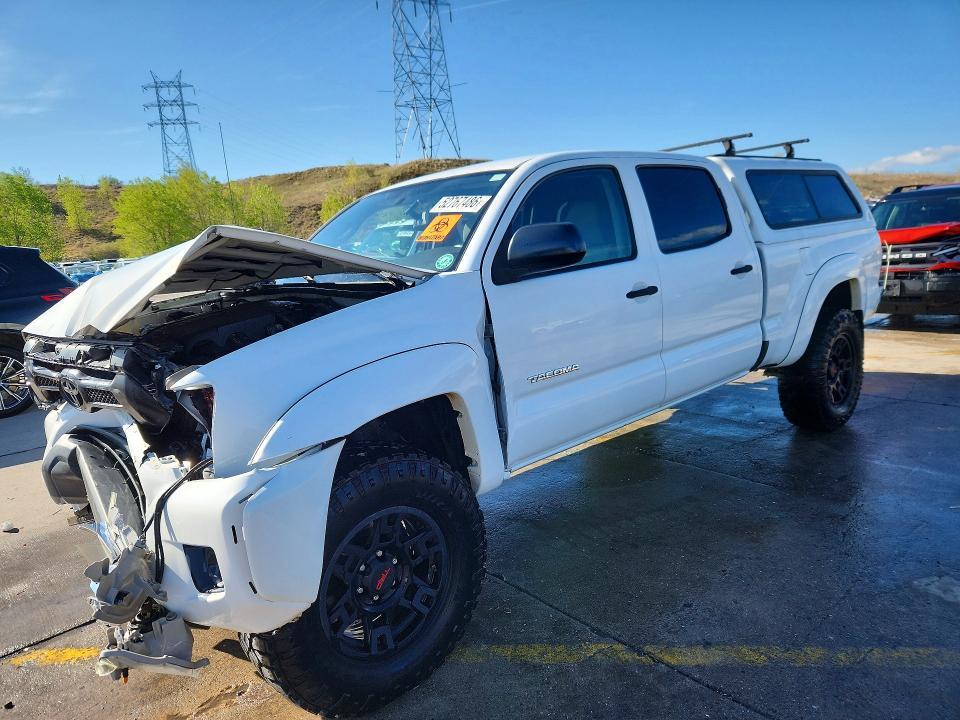 2012 Toyota Tacoma Double Cab Long BED