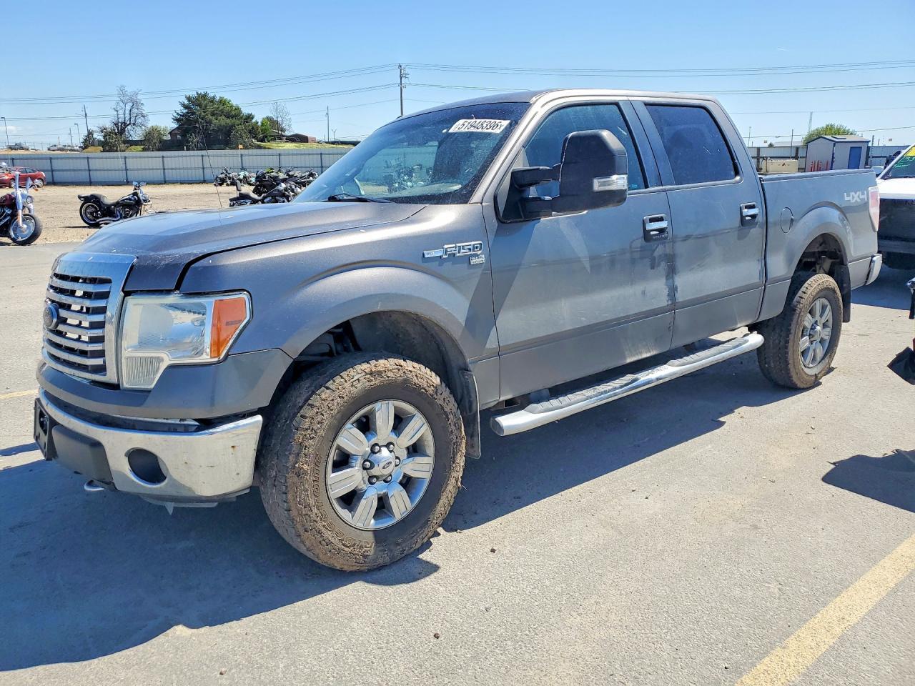 2012 Ford F150 Supercrew