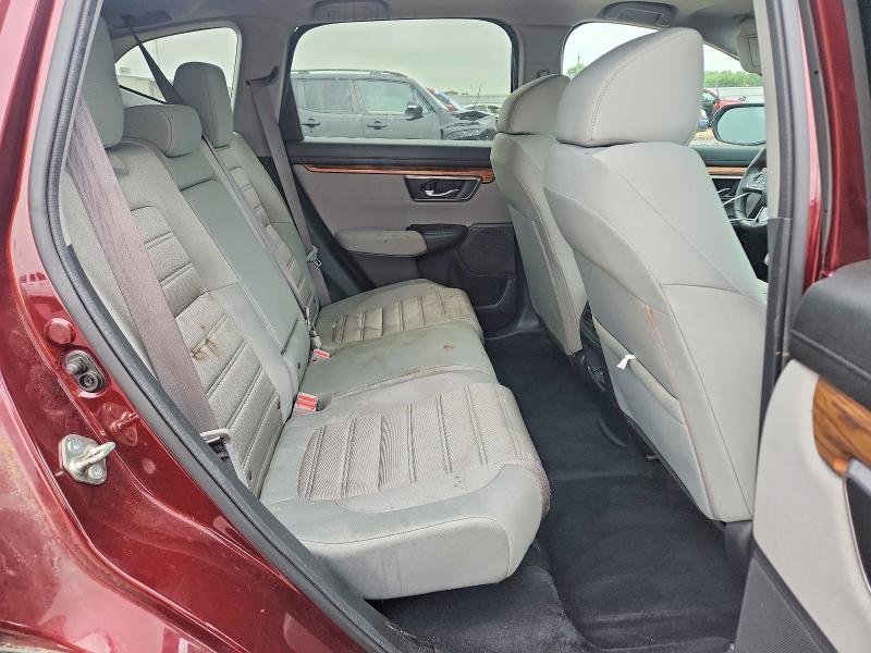 2018 Honda Cr-v ex