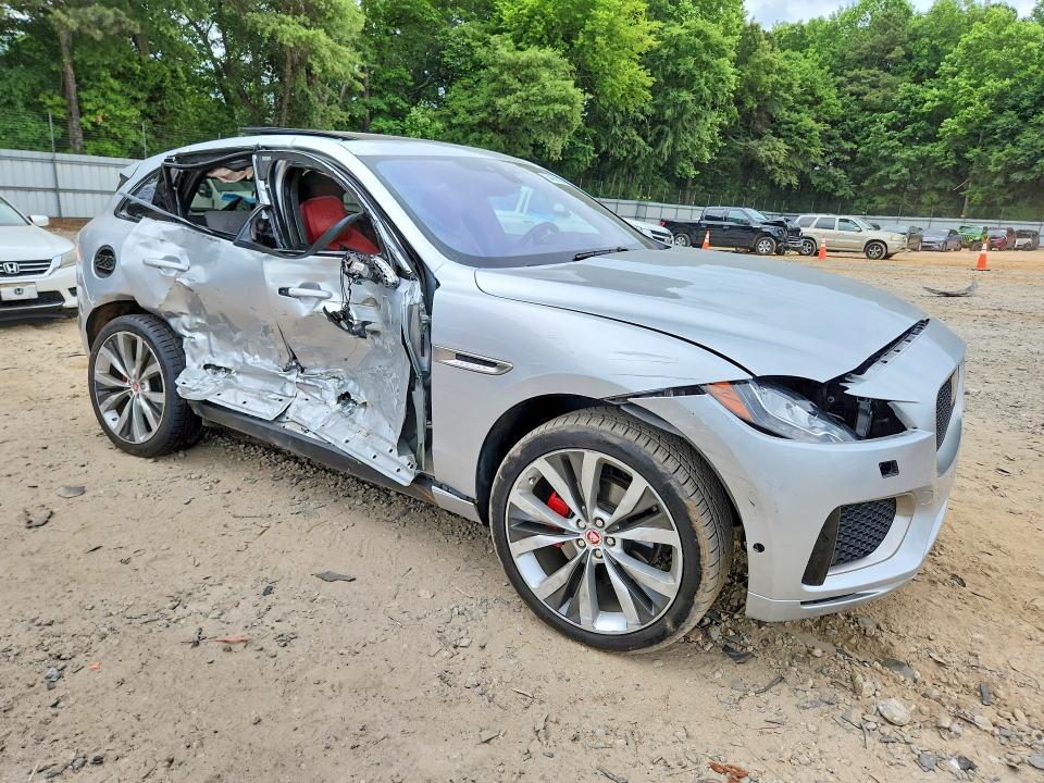 2018 Jaguar F-pace s